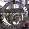 flange de aço soldadura pescoço de carbono